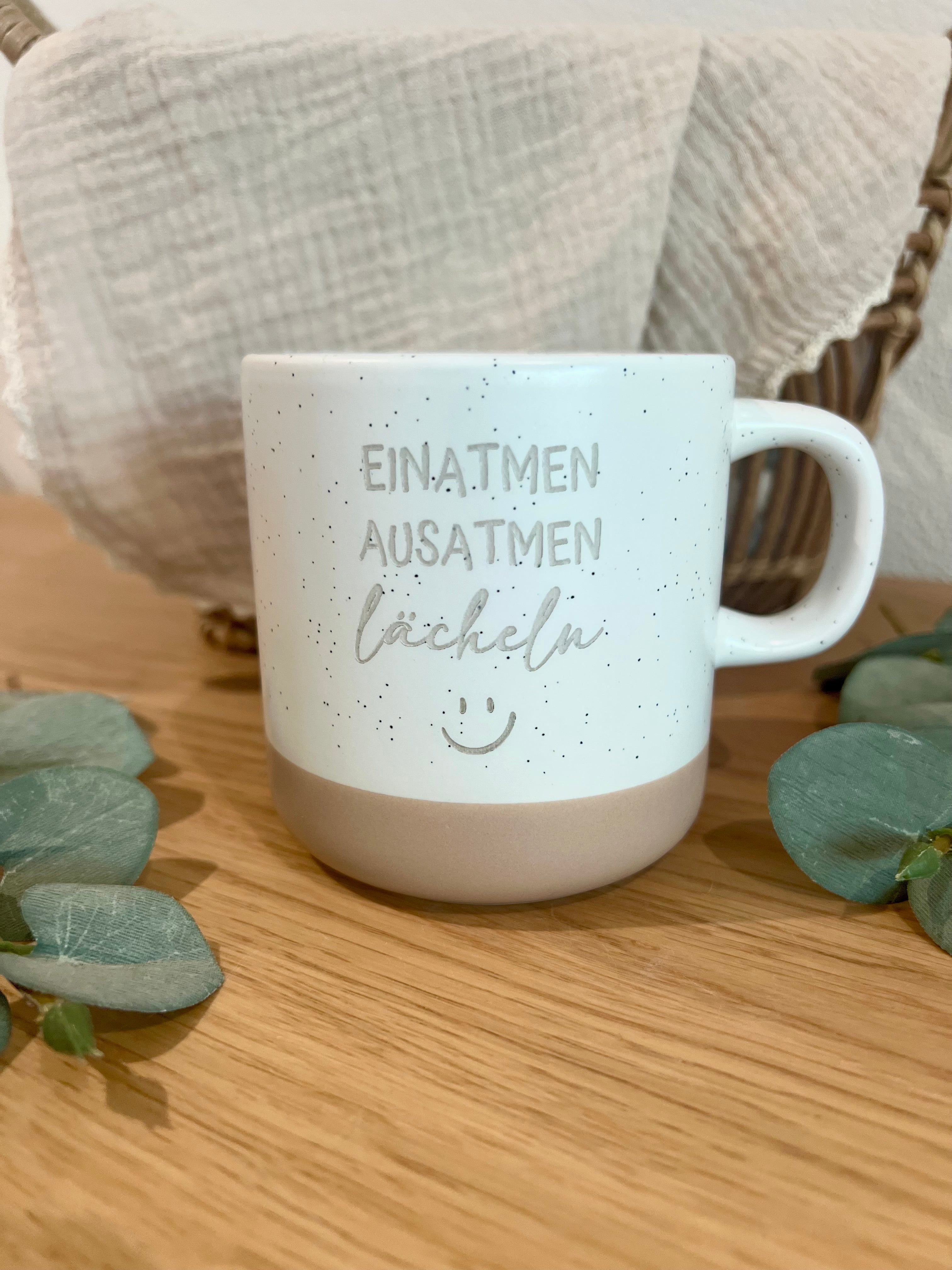 Tasse aus Keramik, Becher, Kaffeetasse