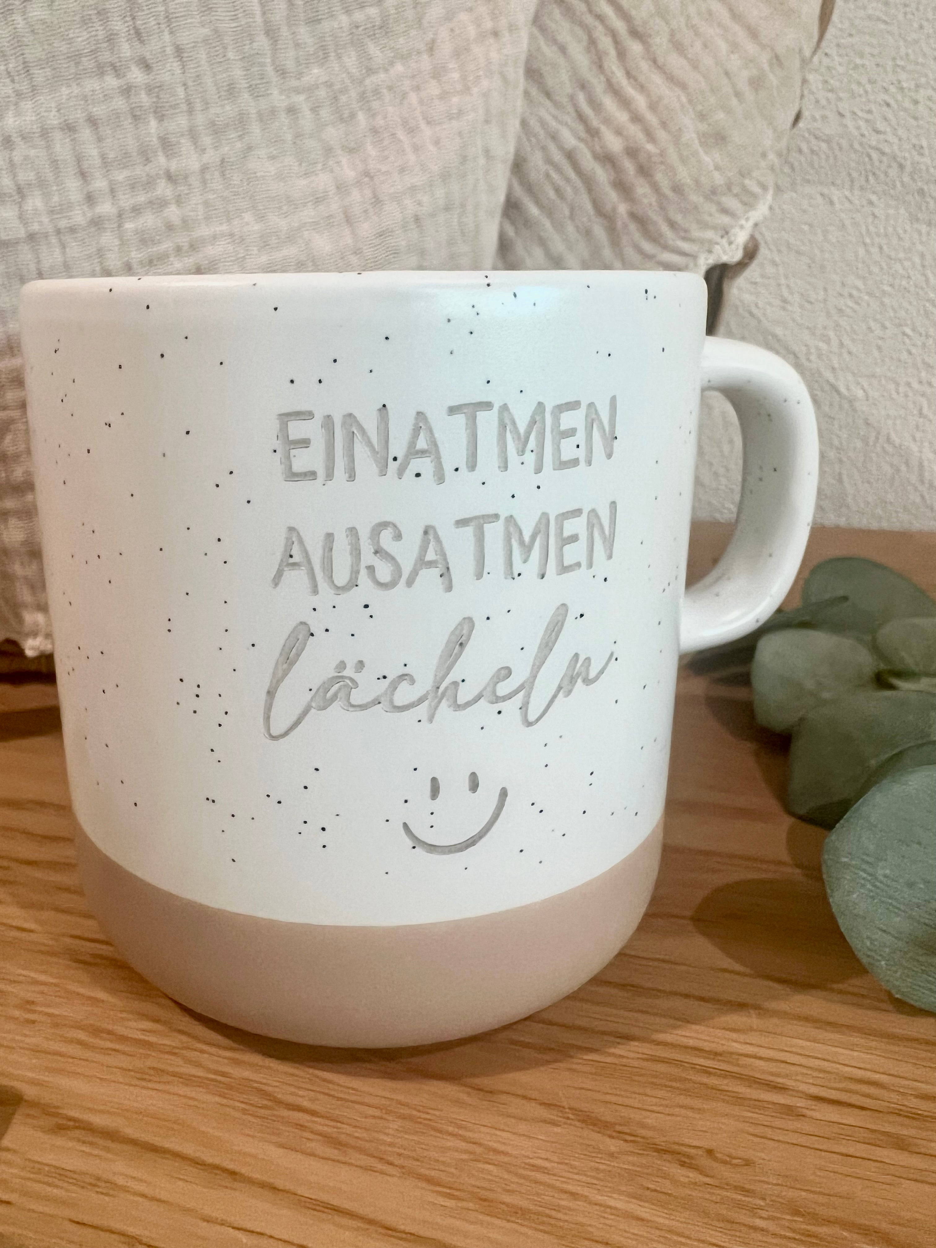 Tasse aus Keramik, Becher, Kaffeetasse